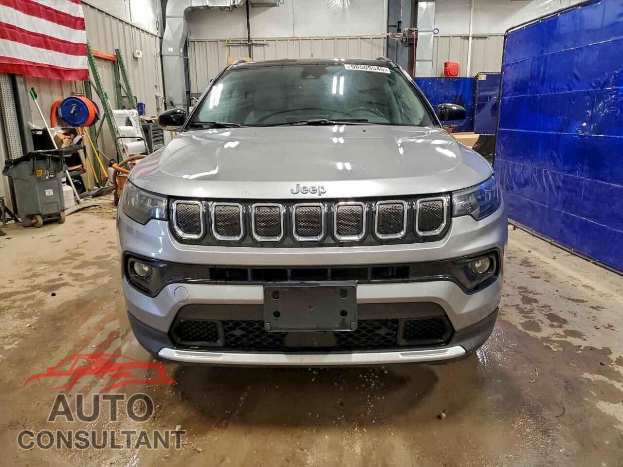 JEEP COMPASS 2022 - 3C4NJDCB1NT153813