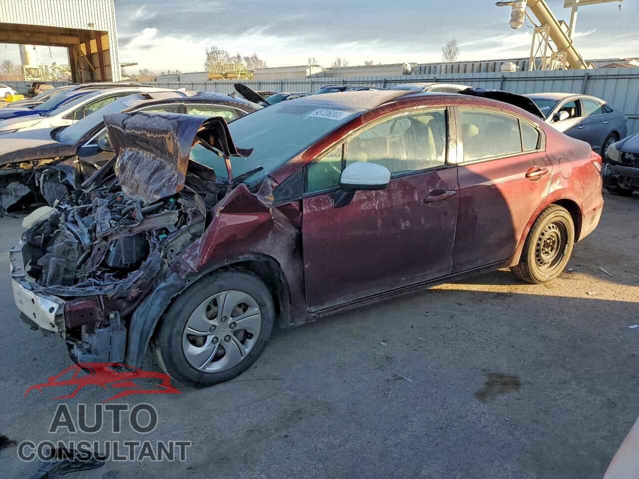 HONDA CIVIC 2015 - 19XFB2F58FE096012