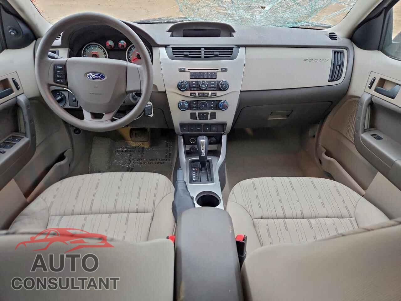 FORD FOCUS 2010 - 1FAHP3FN3AW286482