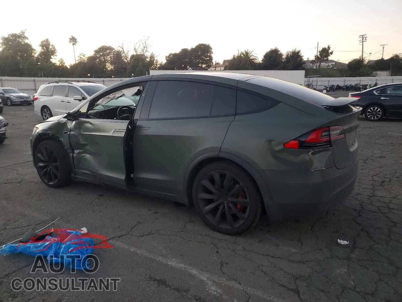 TESLA MODEL X 2017 - 5YJXCBE43HF048473