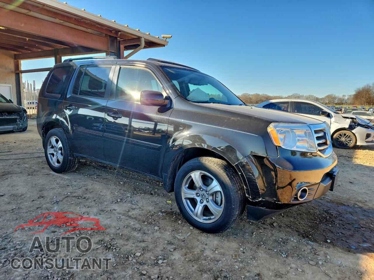 HONDA PILOT 2013 - 5FNYF3H55DB003597