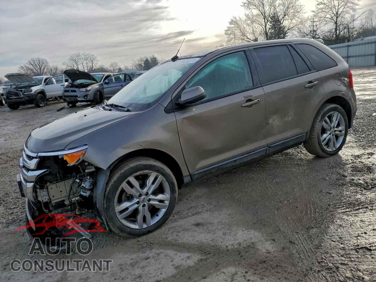 FORD EDGE 2012 - 2FMDK3JCXCBA89452