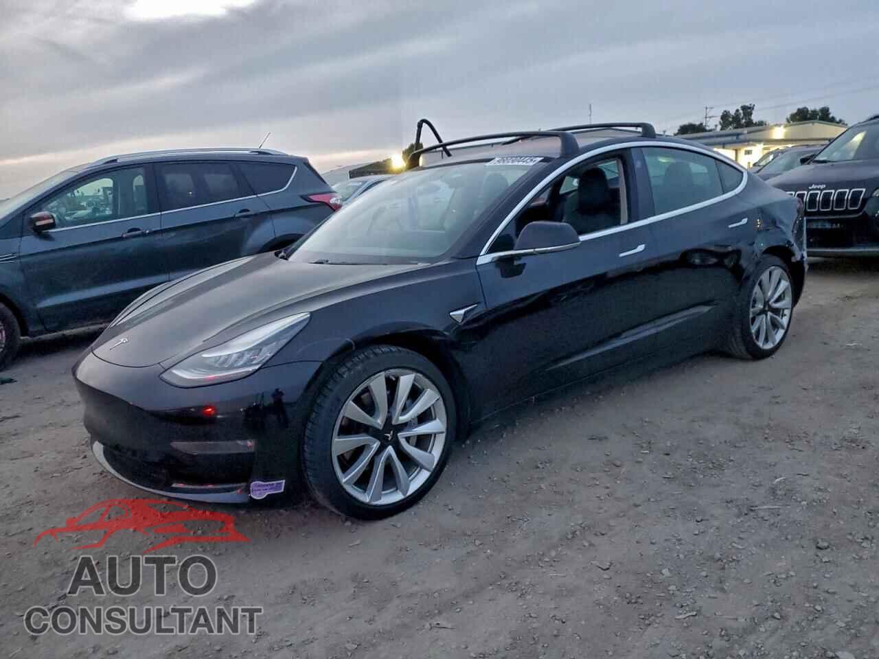 TESLA MODEL 3 2018 - 5YJ3E1EA8JF173113