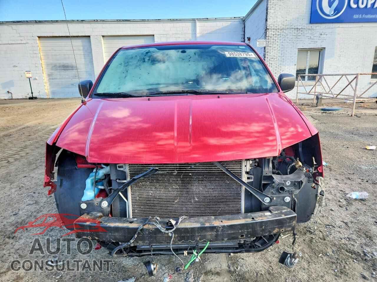 DODGE CARAVAN 2013 - 2C4RDGBG4DR724476