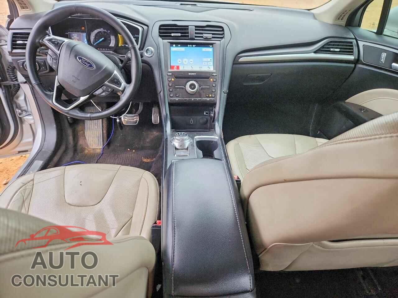 FORD FUSION 2017 - 3FA6P0RU9HR383787