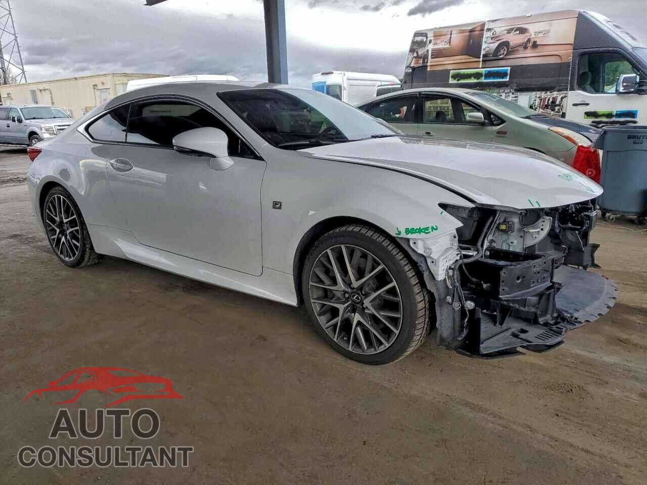 LEXUS RX350 2016 - JTHHE5BC7G5014787