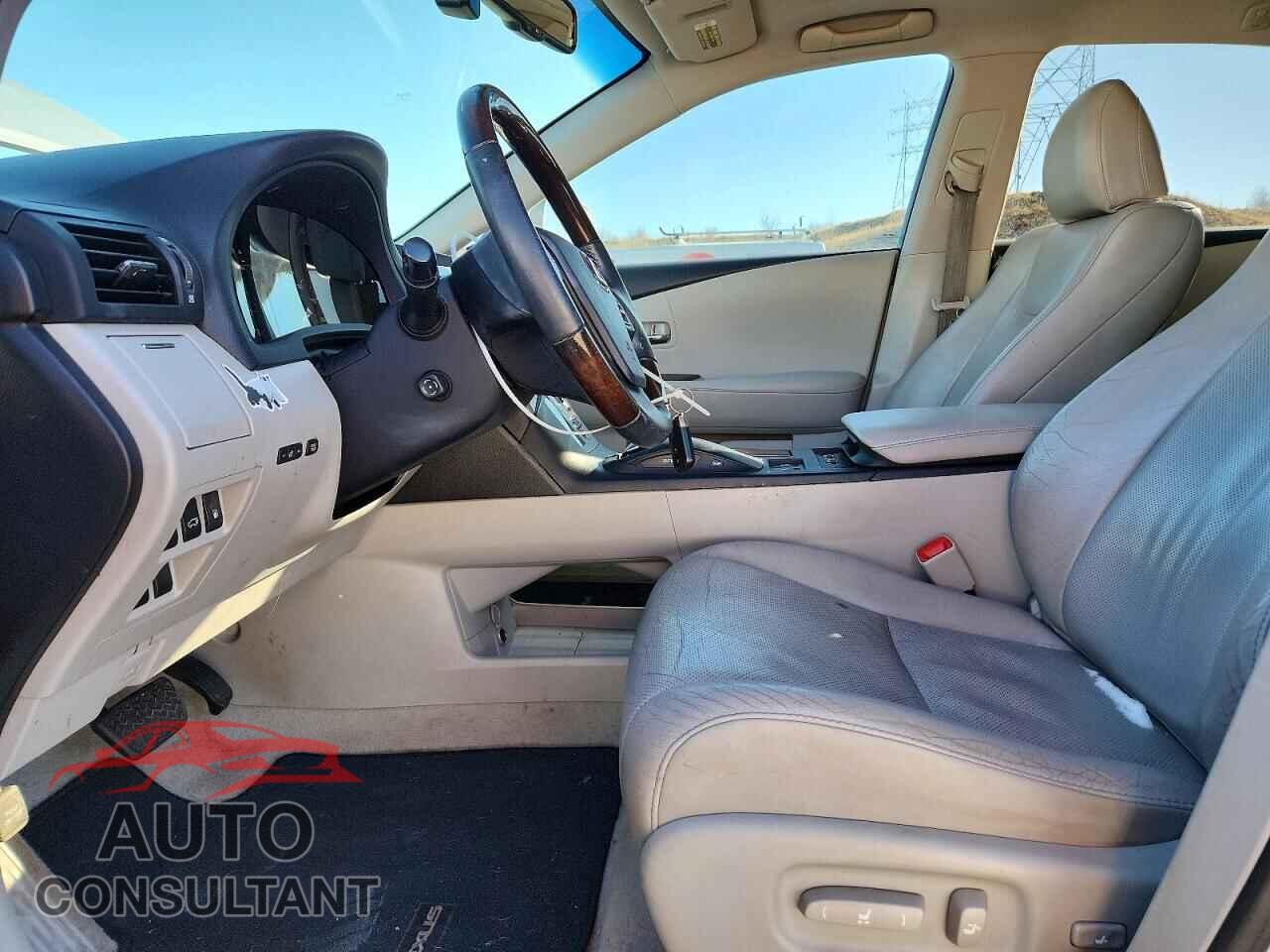 LEXUS RX350 2011 - 2T2BK1BA6BC111770
