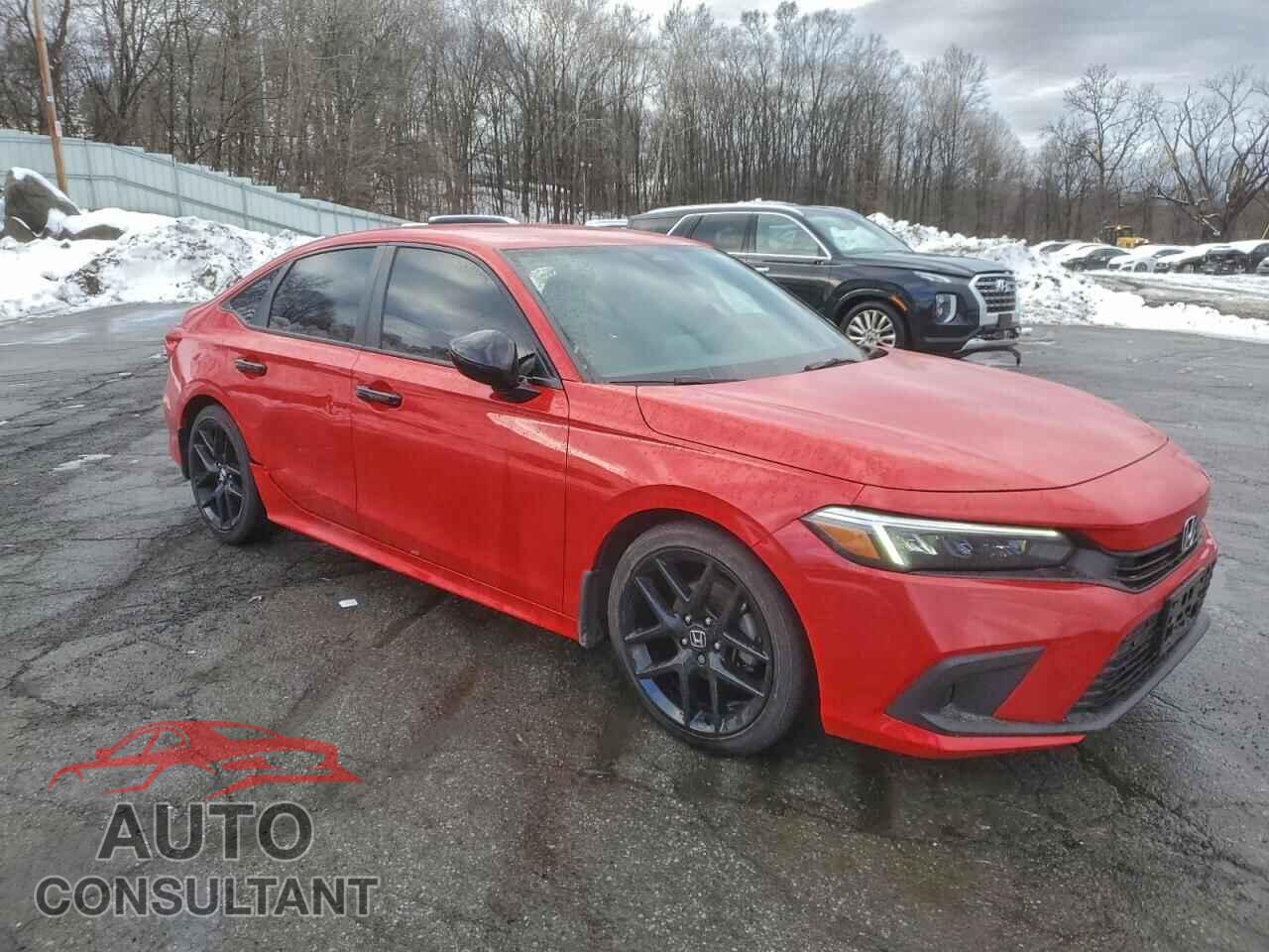 HONDA CIVIC 2023 - 2HGFE2F58PH570197