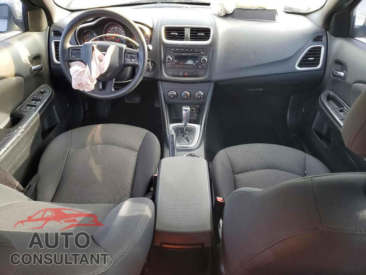 DODGE AVENGER 2013 - 1C3CDZAB2DN544812