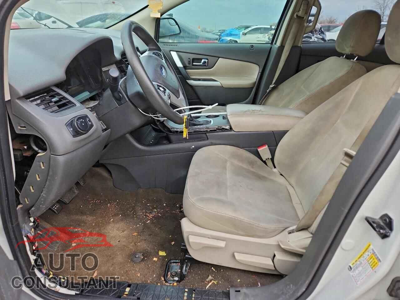 FORD EDGE 2013 - 2FMDK3GC1DBB09323
