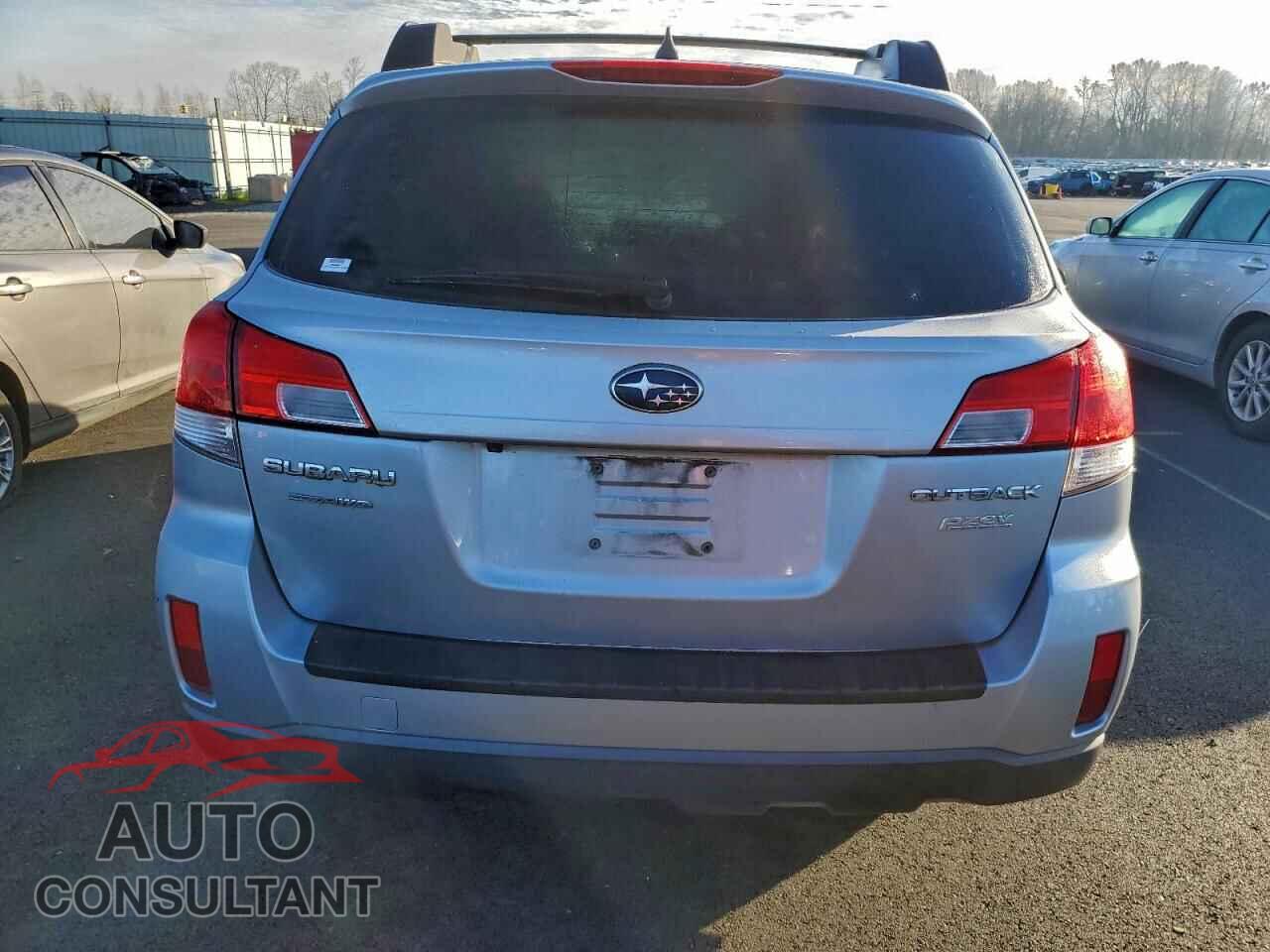 SUBARU OUTBACK 2014 - 4S4BRBLC7E3315315