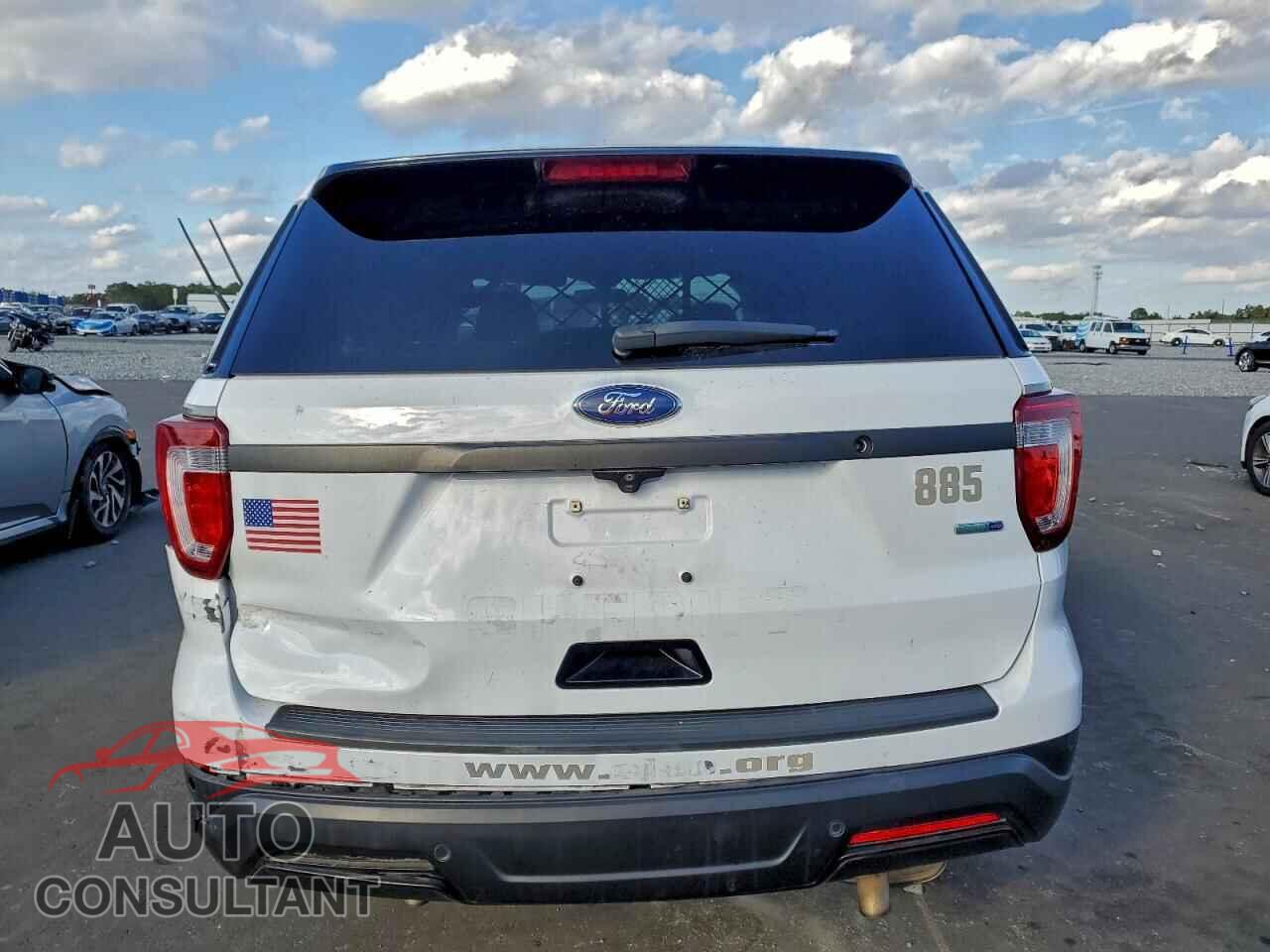 FORD EXPLORER 2018 - 1FM5K8AR0JGB92309