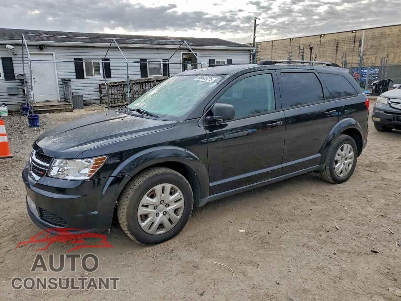 DODGE JOURNEY 2017 - 3C4PDCAB0HT707702