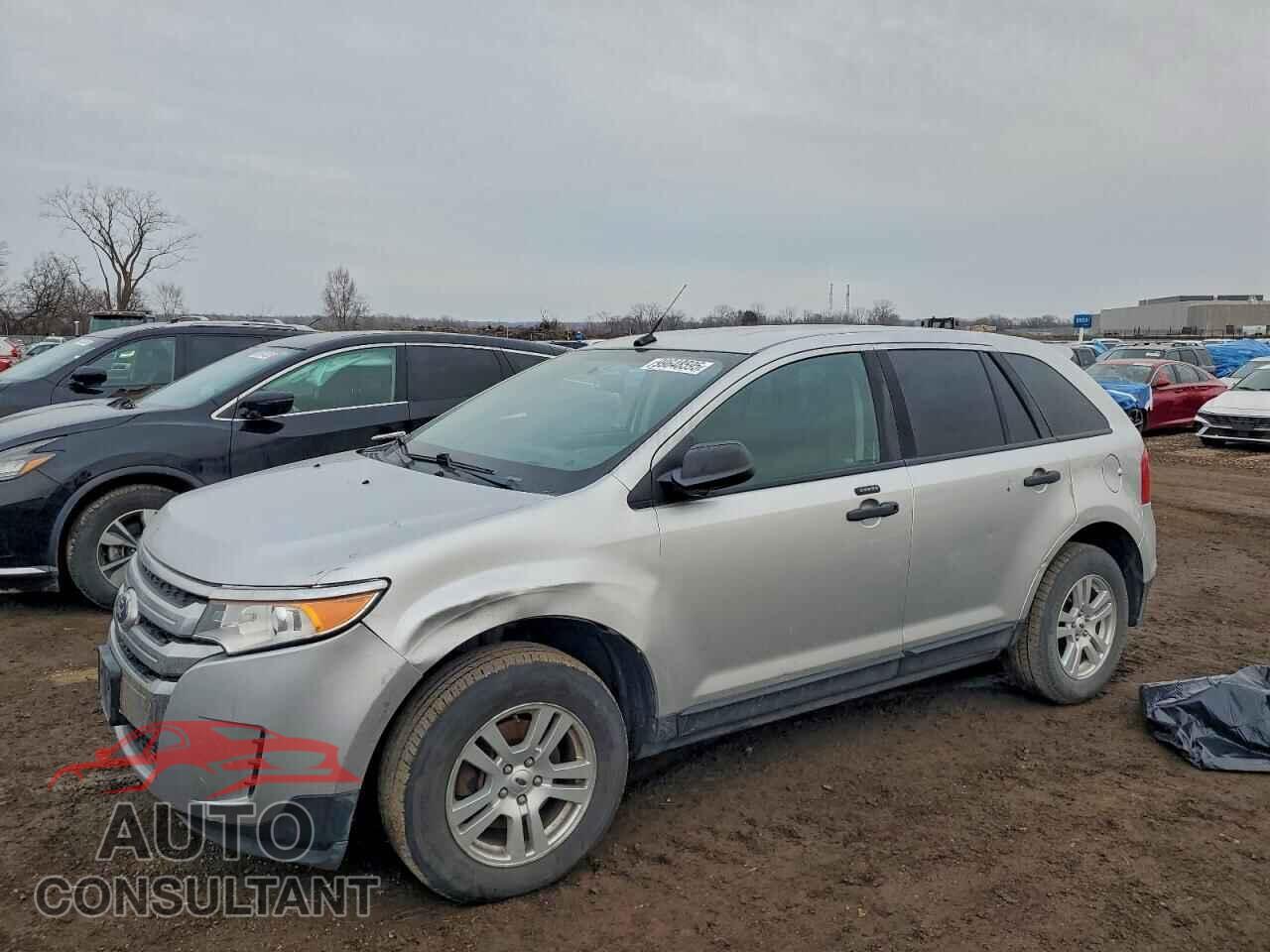 FORD EDGE 2012 - 2FMDK3GC3CBA44943