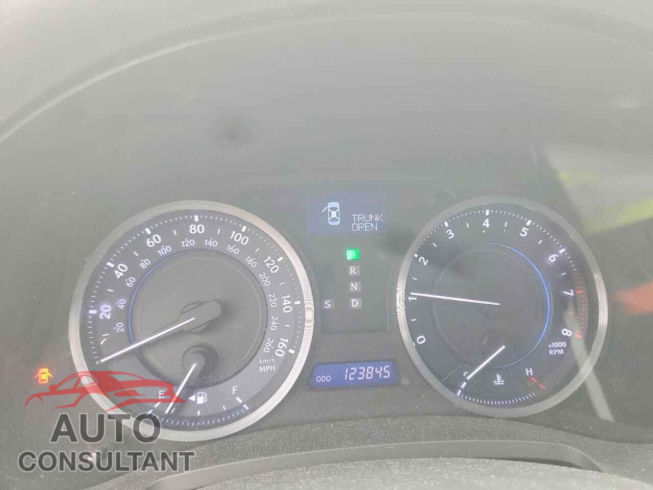 LEXUS IS 2013 - JTHBF5C26D5191691
