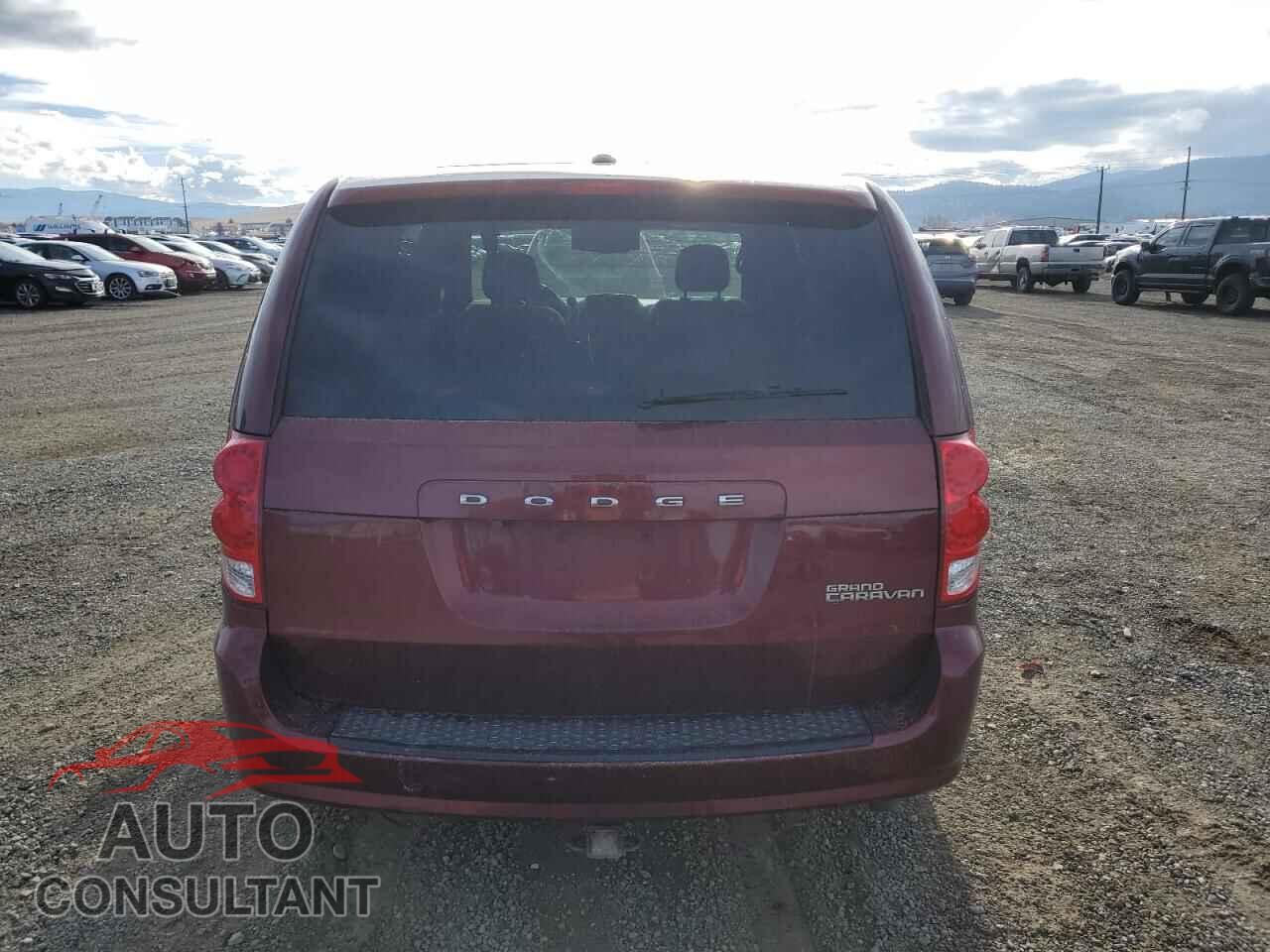 DODGE CARAVAN 2017 - 2C4RDGCG8HR558774