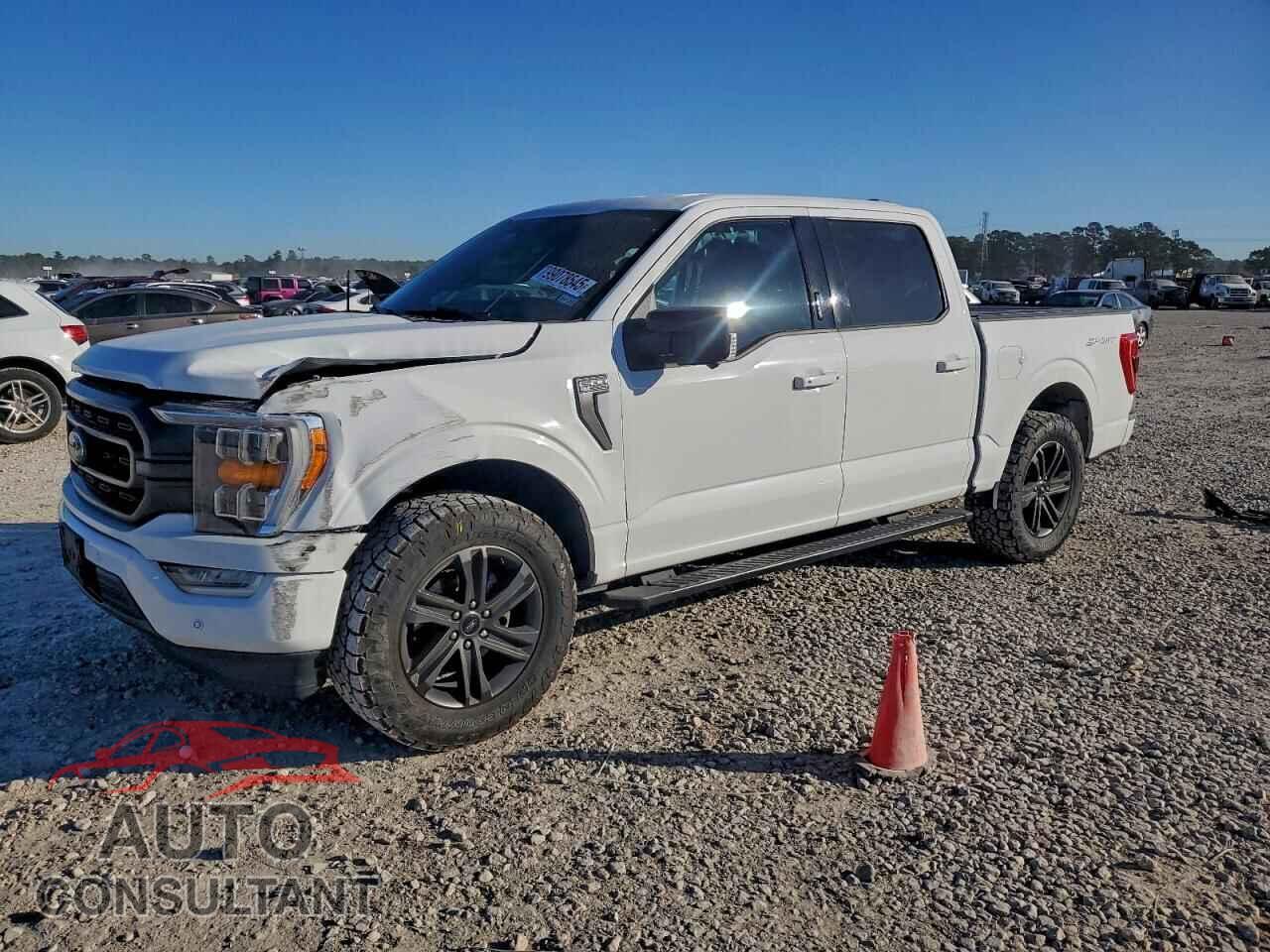 FORD F-150 2021 - 1FTEW1CP4MFD08682
