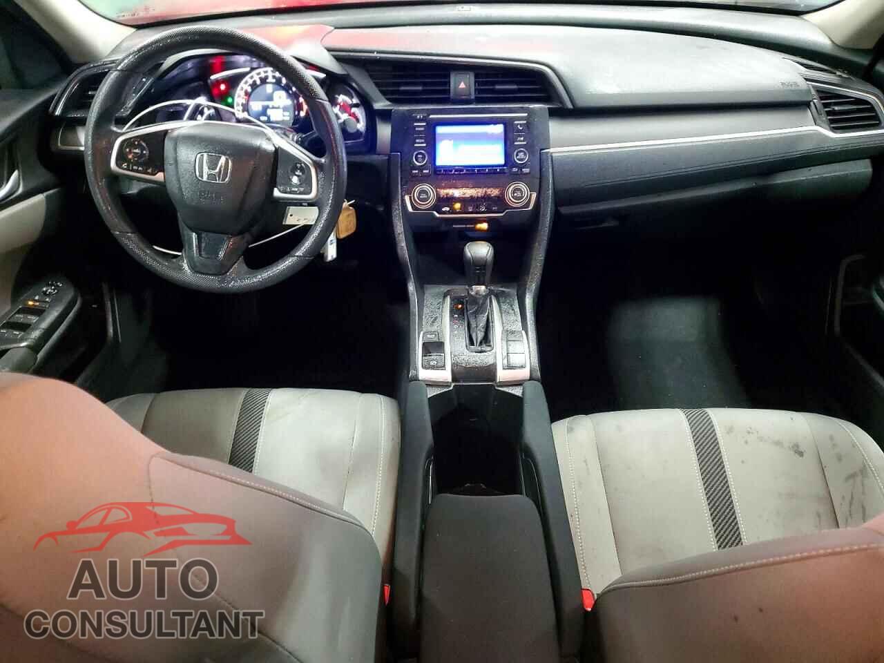 HONDA CIVIC 2017 - 19XFC2F51HE081142