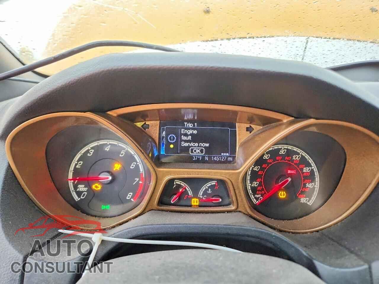 FORD FOCUS 2013 - 1FADP3L93DL201975