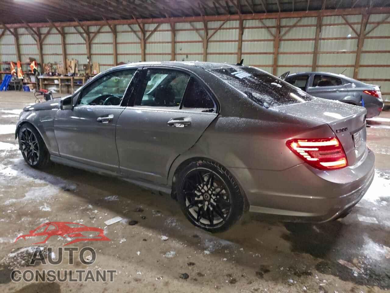 MERCEDES-BENZ C-CLASS 2013 - WDDGF8AB5DA771362