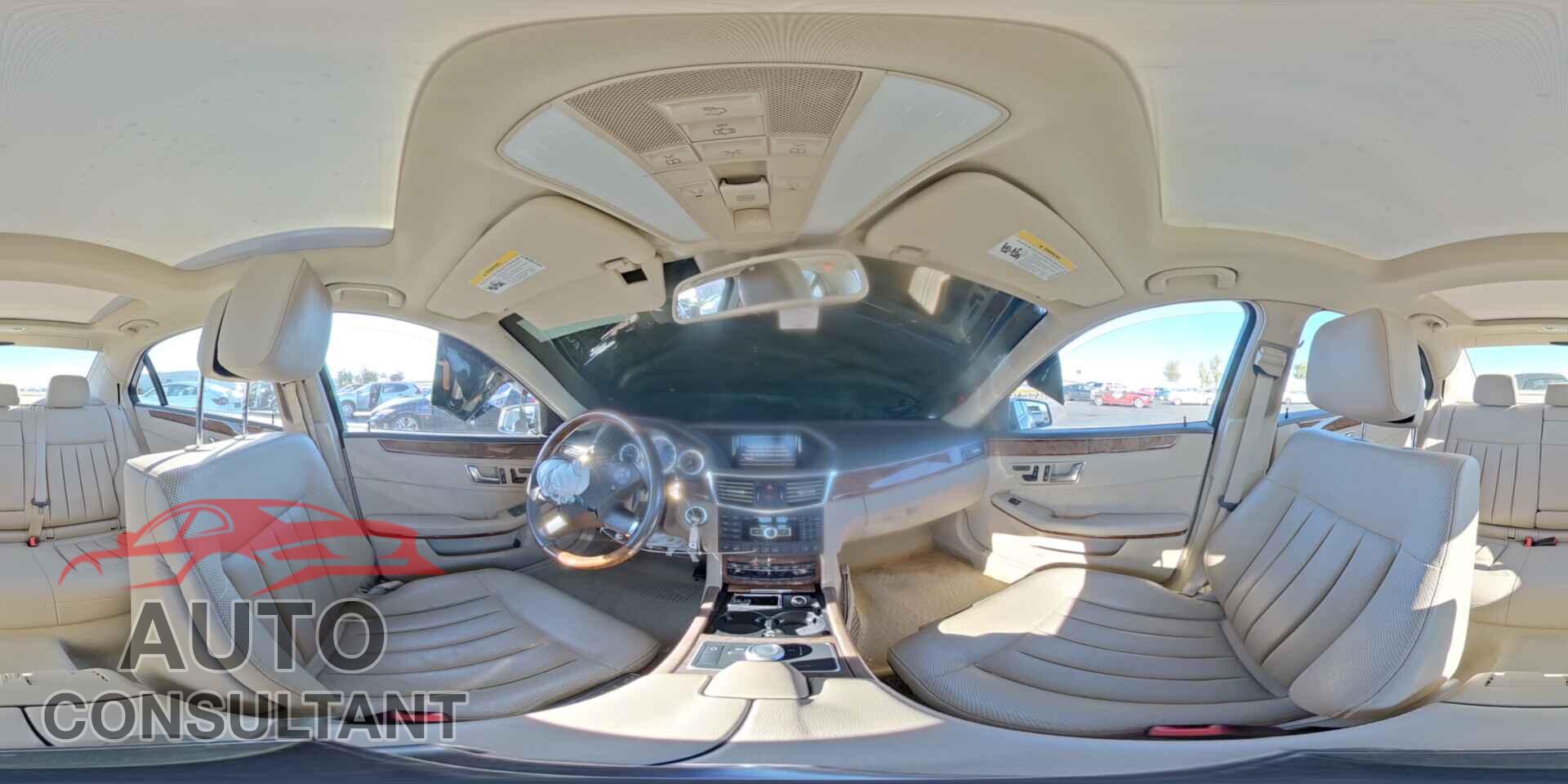 MERCEDES-BENZ E-CLASS 2012 - WDDHF5KB9CA555191