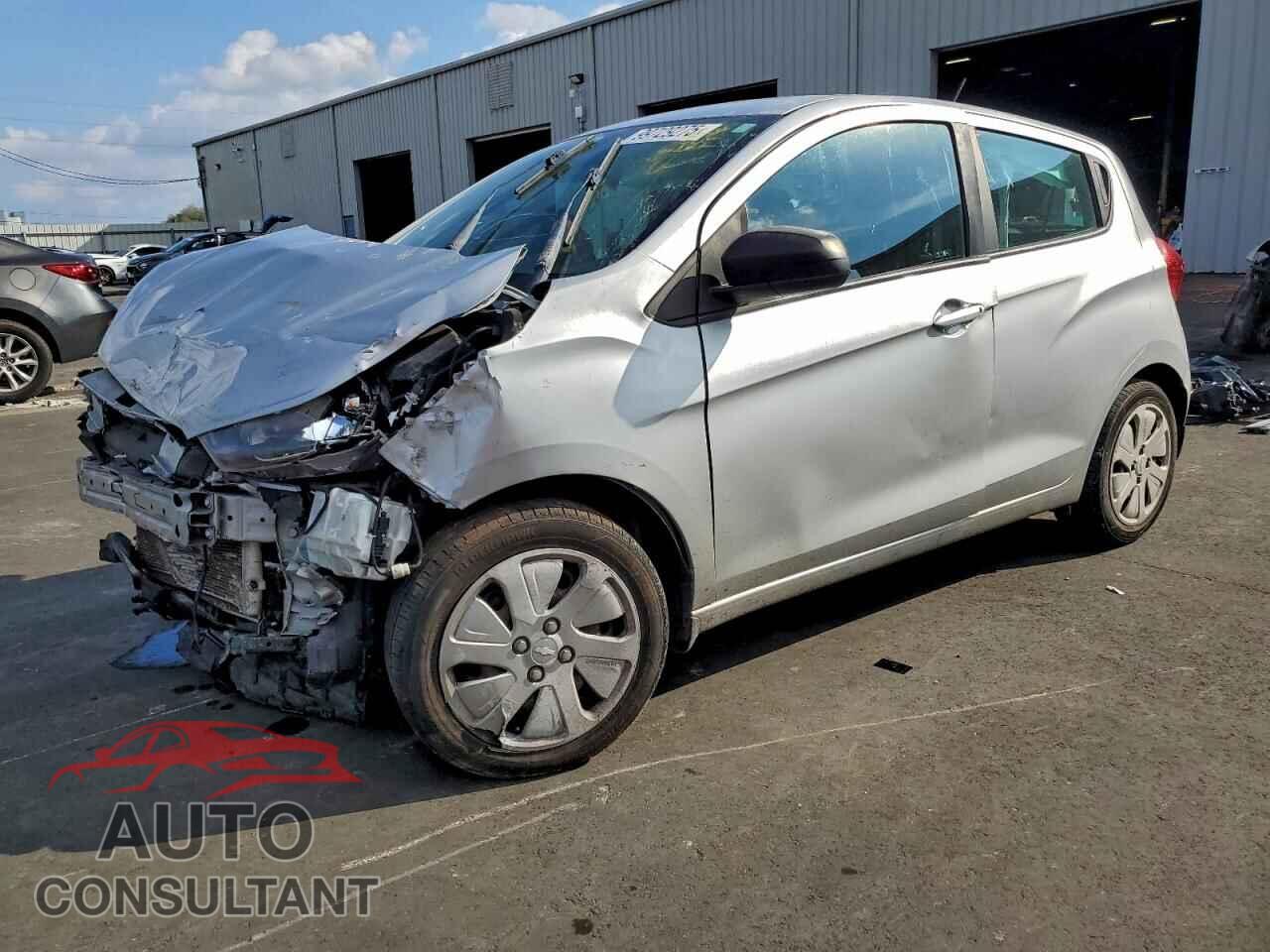 CHEVROLET SPARK 2017 - KL8CB6SA4HC830631