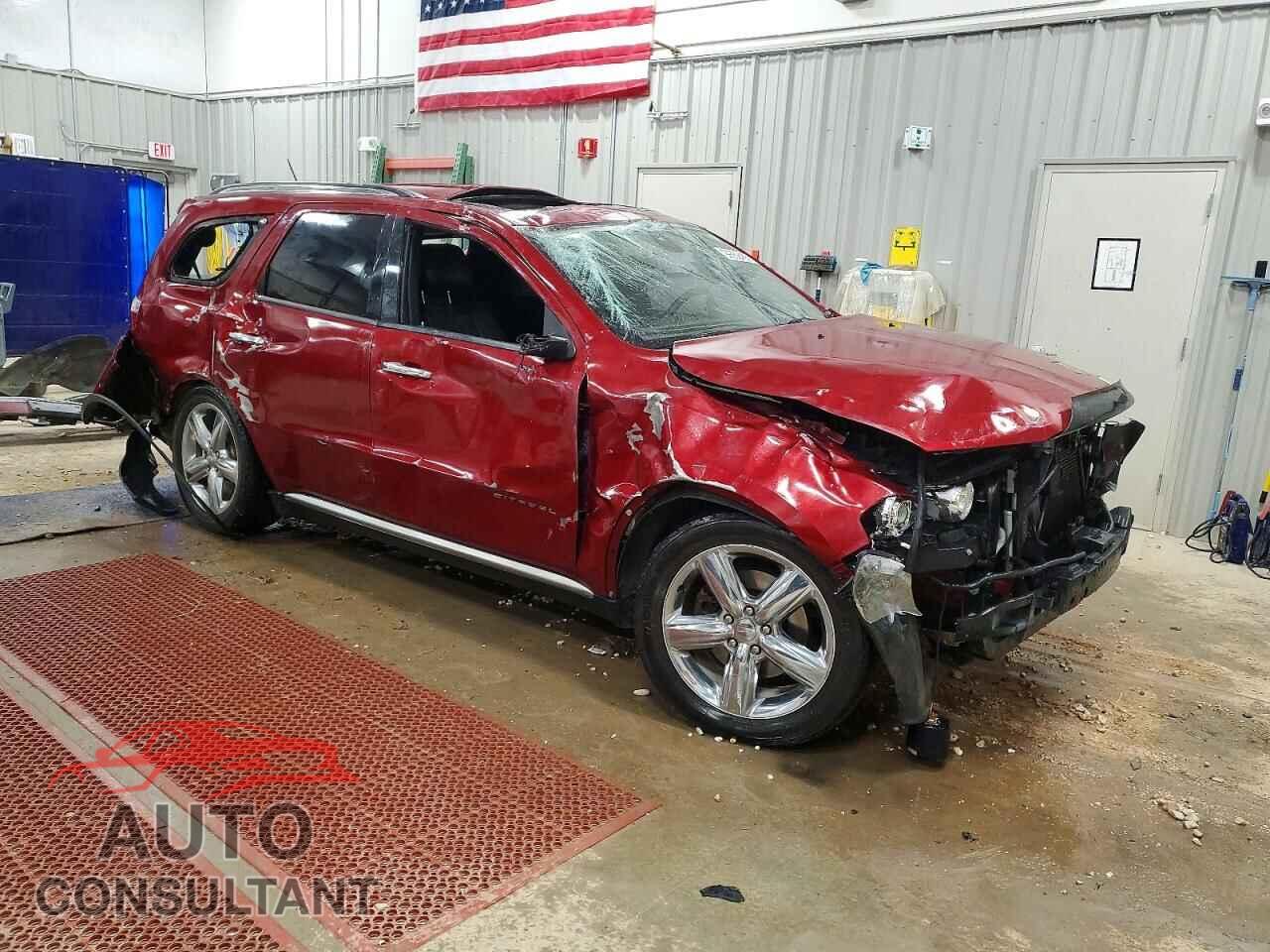 DODGE DURANGO 2013 - 1C4RDJEG6DC680692