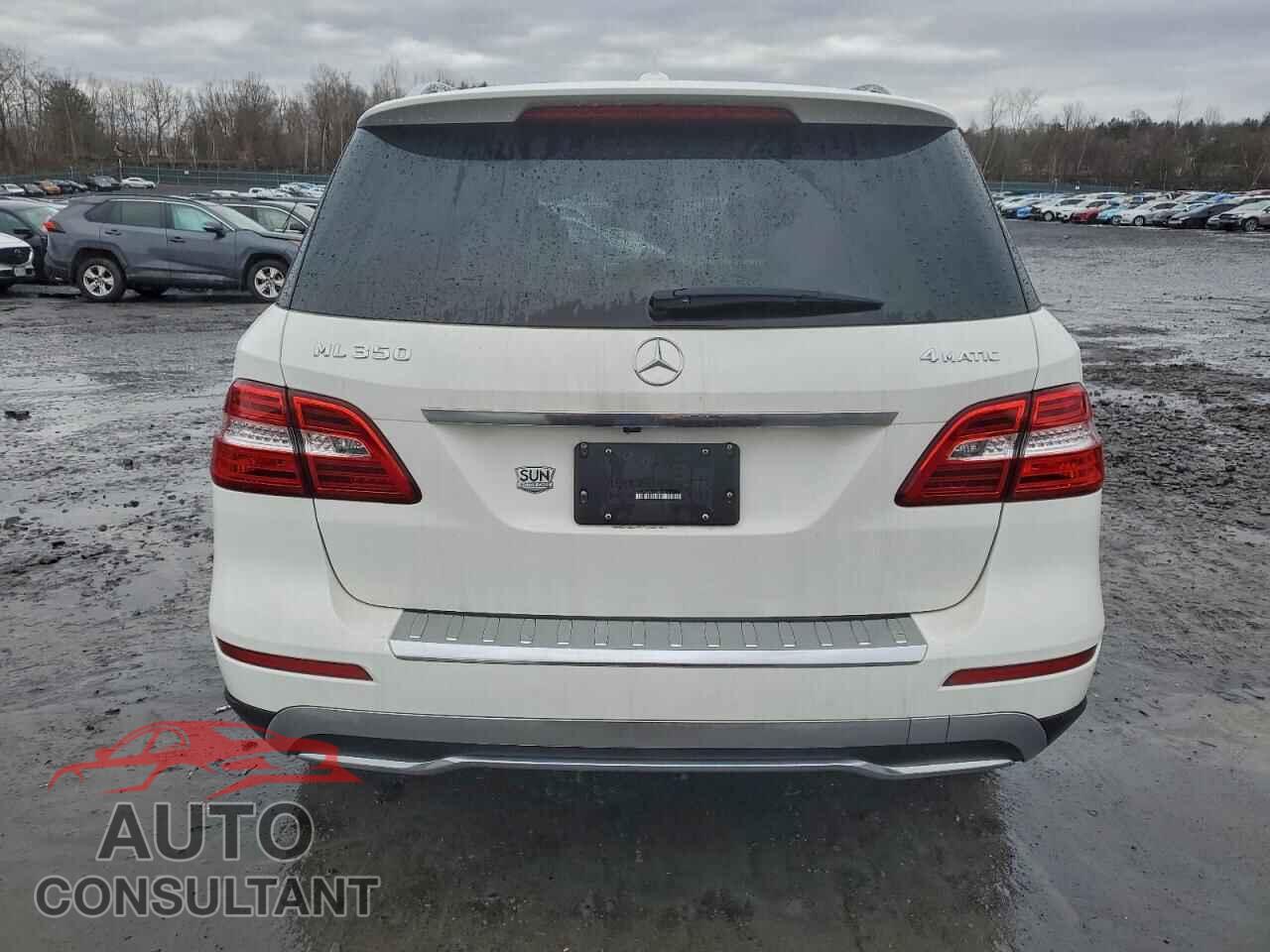 MERCEDES-BENZ M-CLASS 2015 - 4JGDA5HB1FA618959