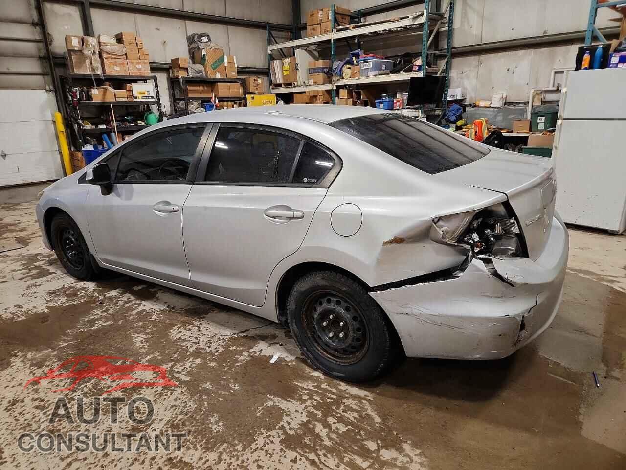 HONDA CIVIC 2012 - 2HGFB2F41CH110258