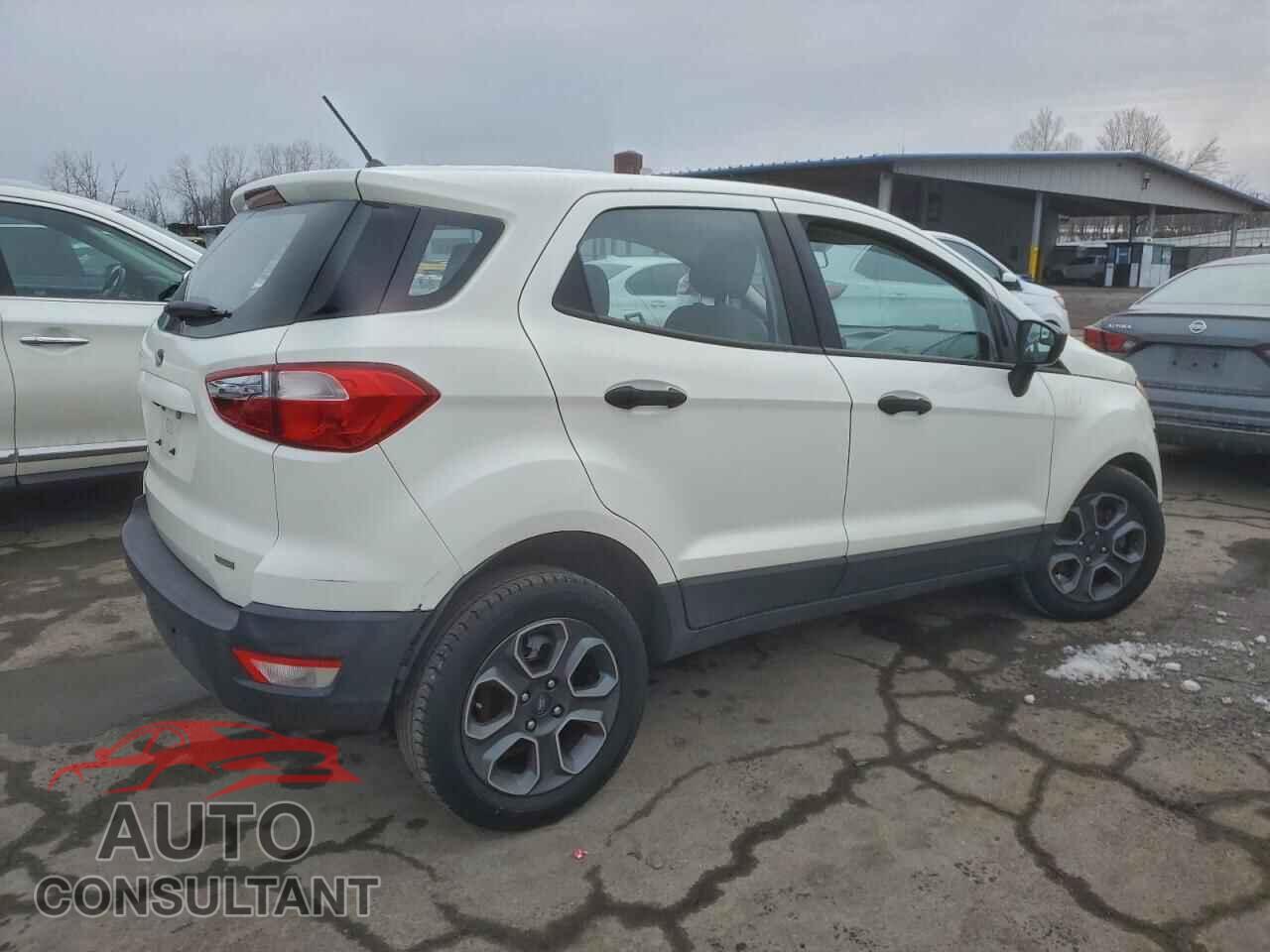 FORD ECOSPORT 2019 - MAJ3S2FE0KC295811