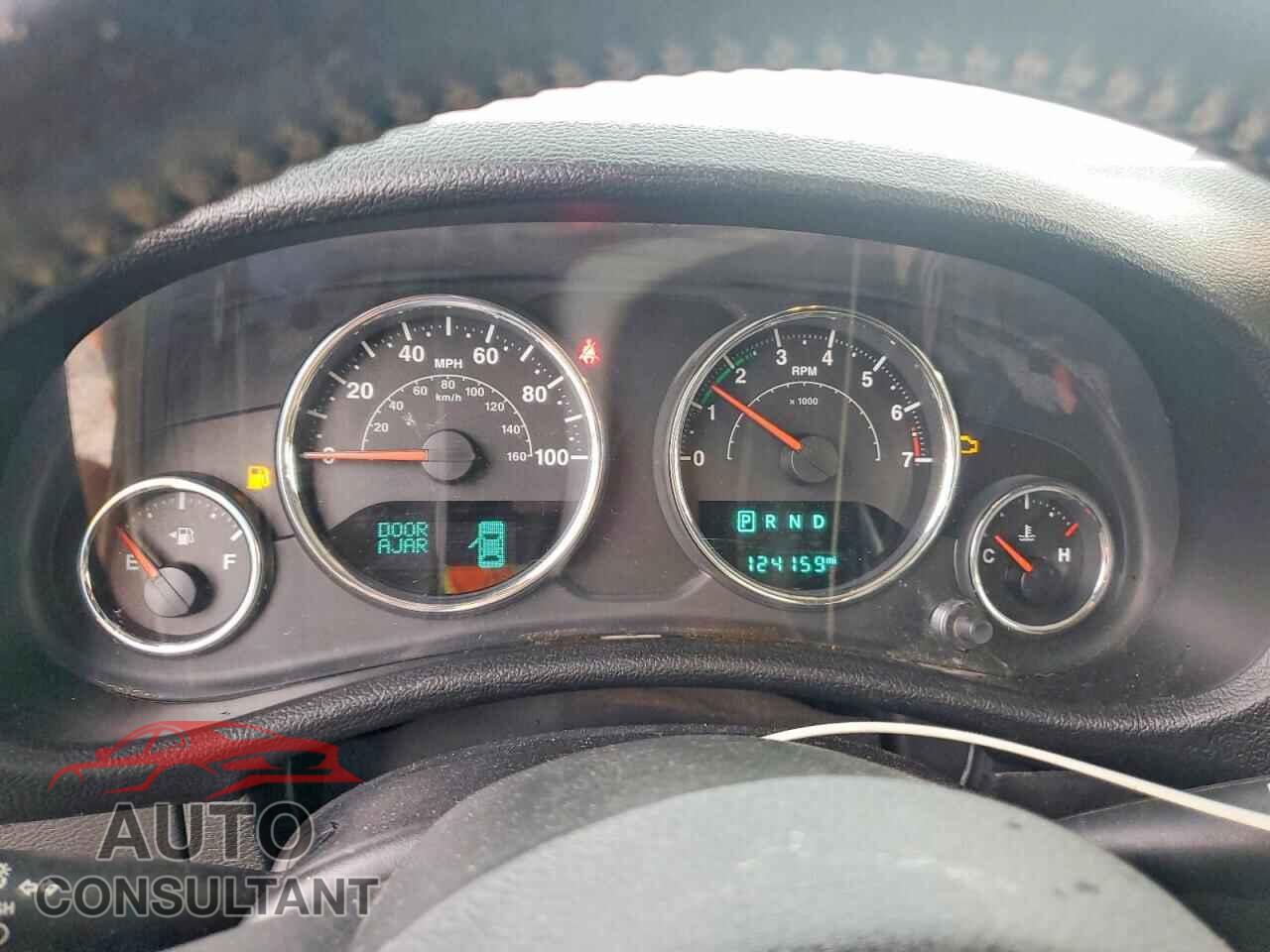 JEEP WRANGLER 2016 - 1C4BJWDG6GL258564