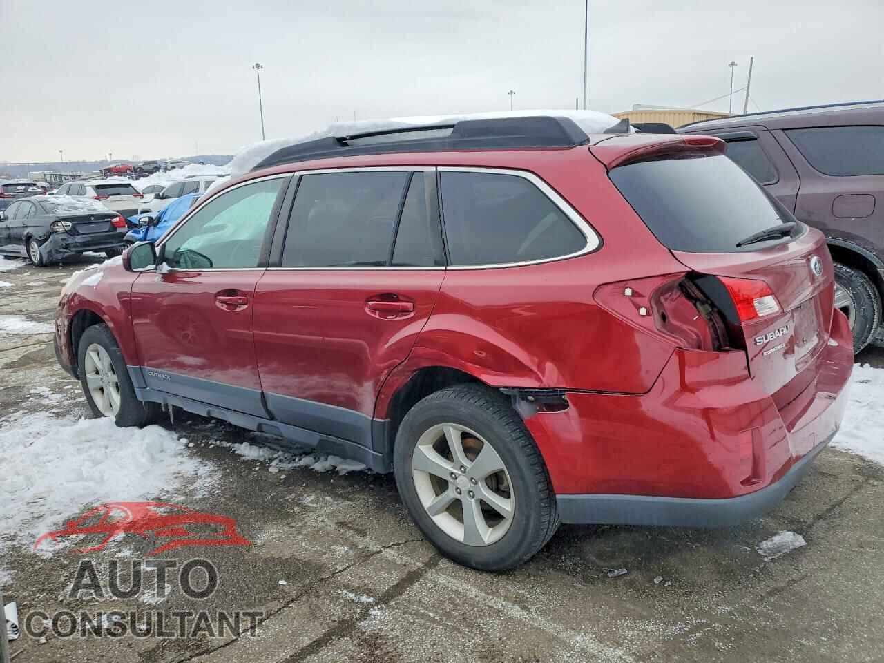SUBARU OUTBACK 2014 - 4S4BRBCC8E3304534