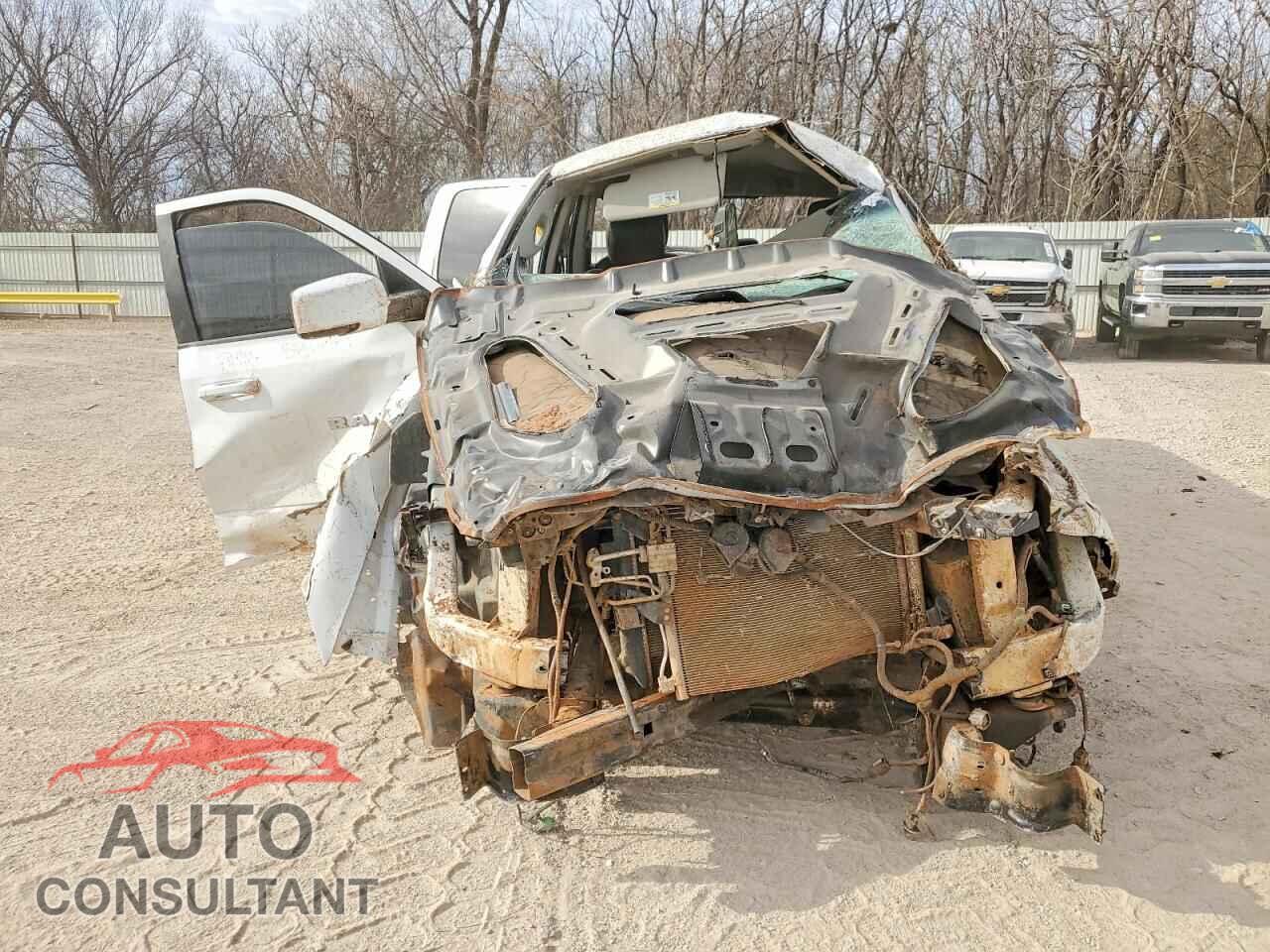 DODGE RAM 1500 2012 - 1C6RD7HT1CS308197