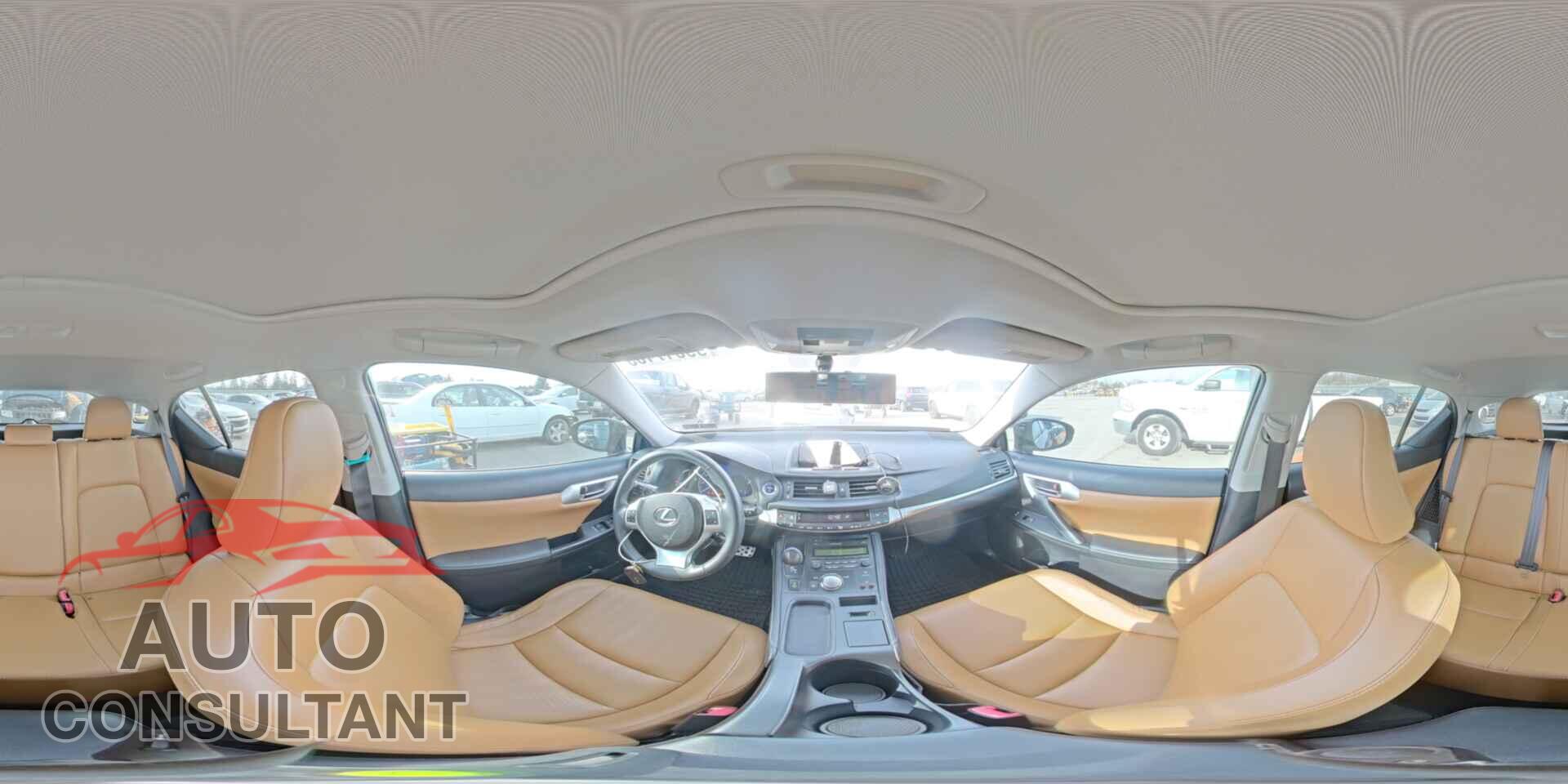 LEXUS CT 200 2012 - JTHKD5BH4C2109968