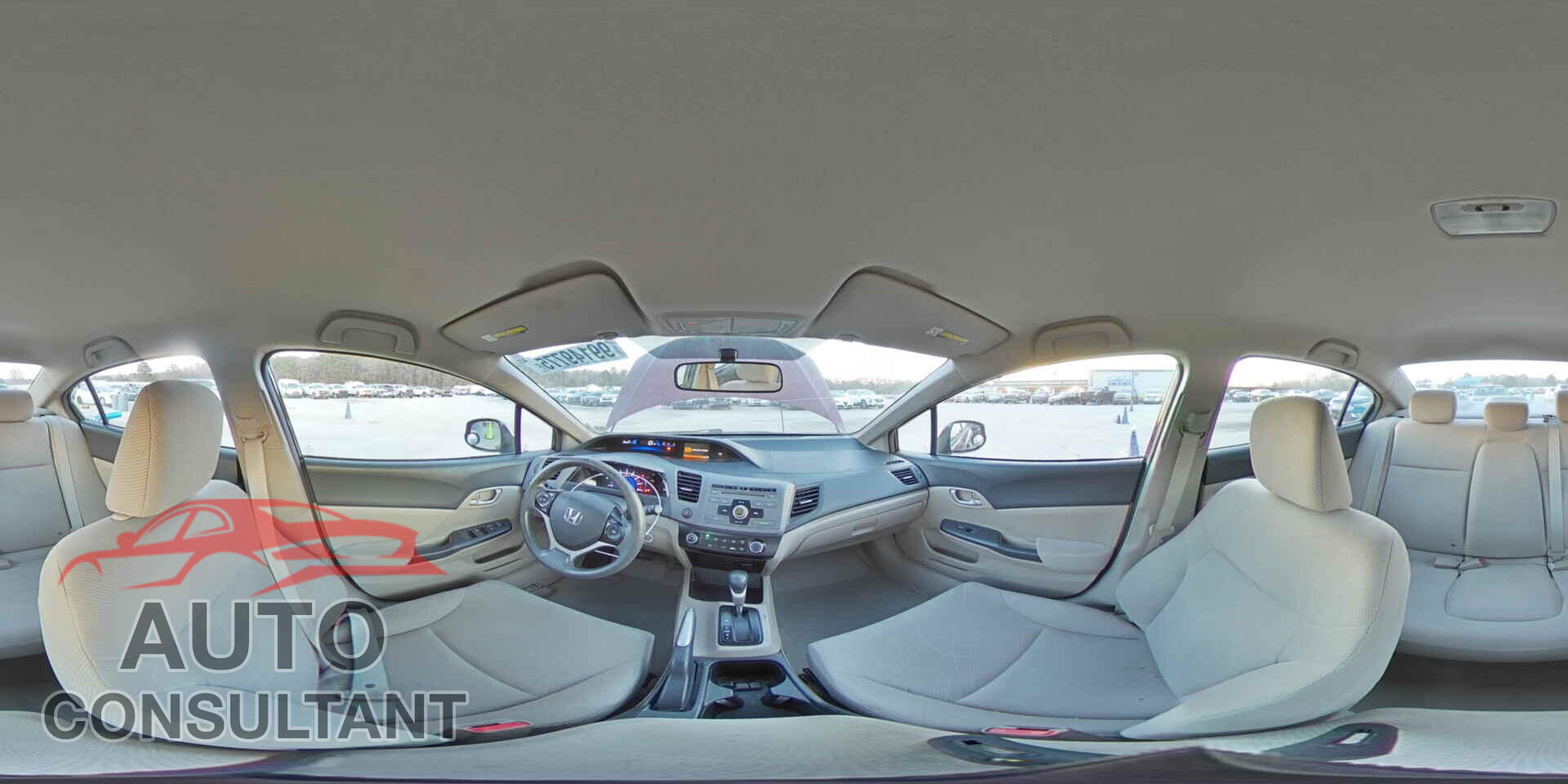 HONDA CIVIC 2012 - 2HGFB2F53CH558557