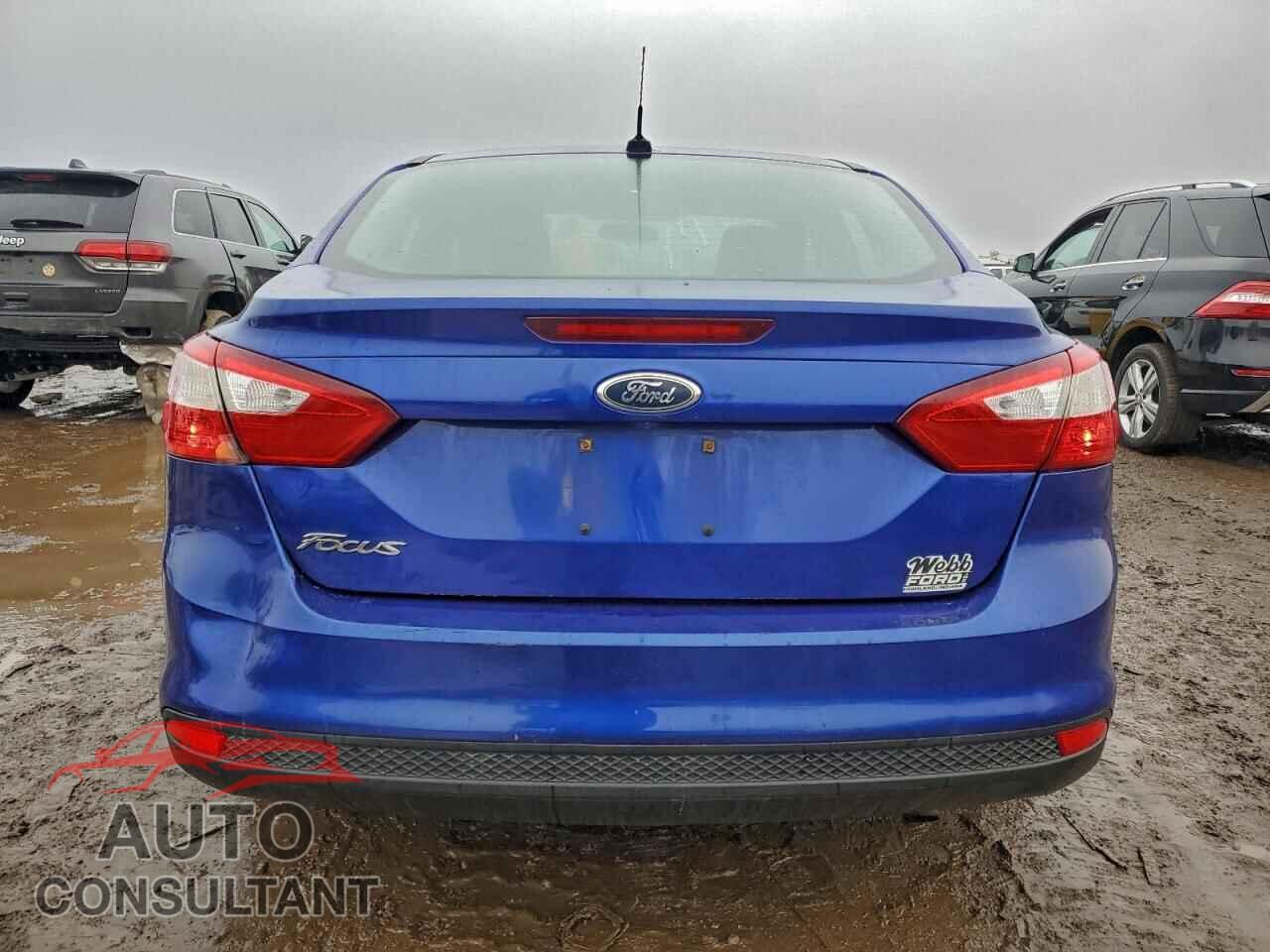 FORD FOCUS 2012 - 1FAHP3E22CL255087