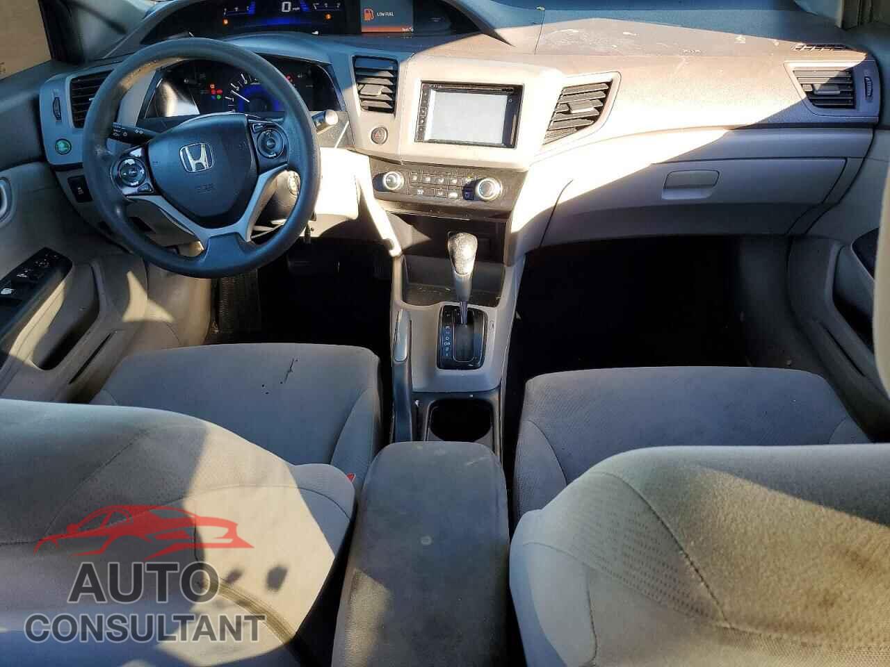 HONDA CIVIC 2012 - 2HGFB2F55CH320936