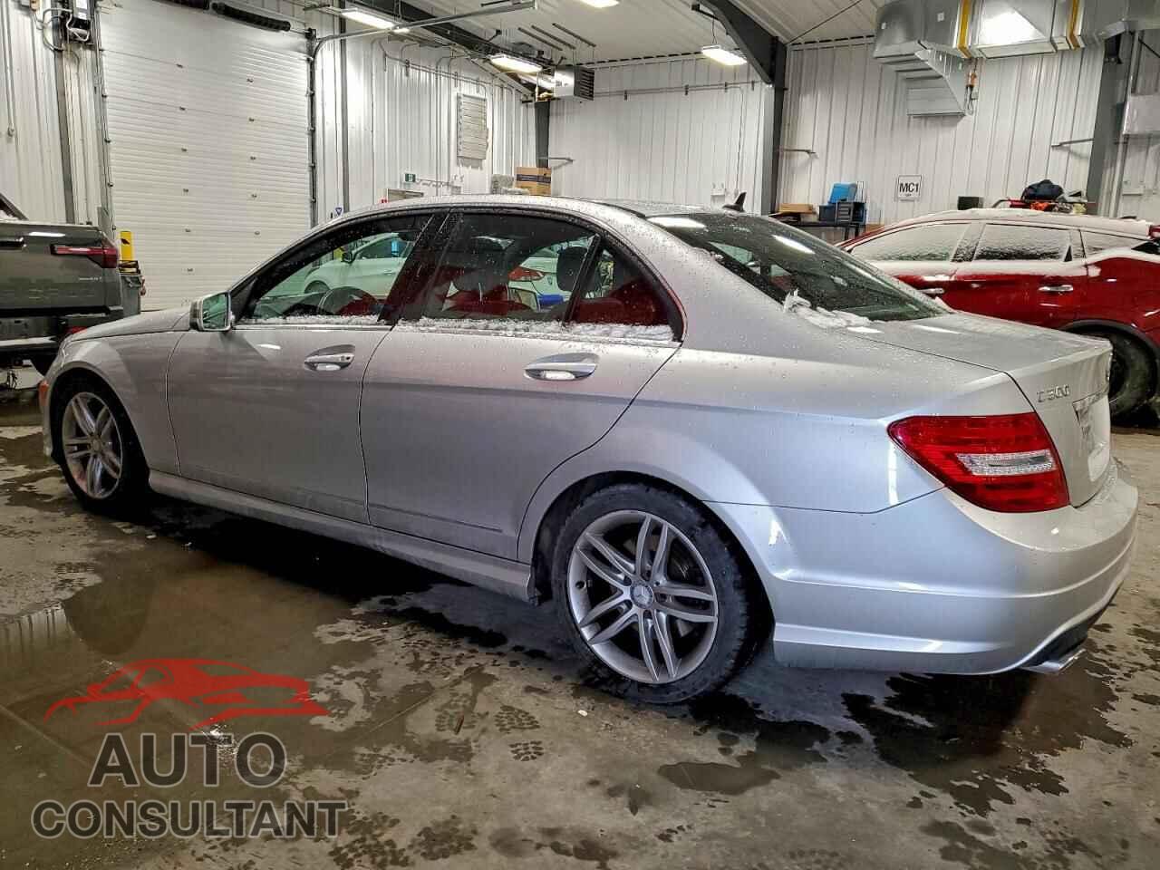 MERCEDES-BENZ C-CLASS 2014 - WDDGF8AB6EA941021