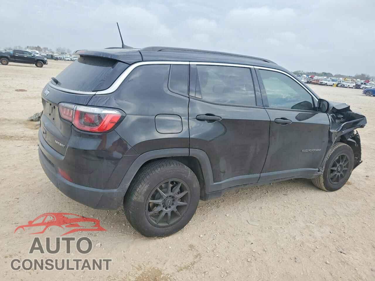 JEEP COMPASS 2020 - 3C4NJCAB0LT110509