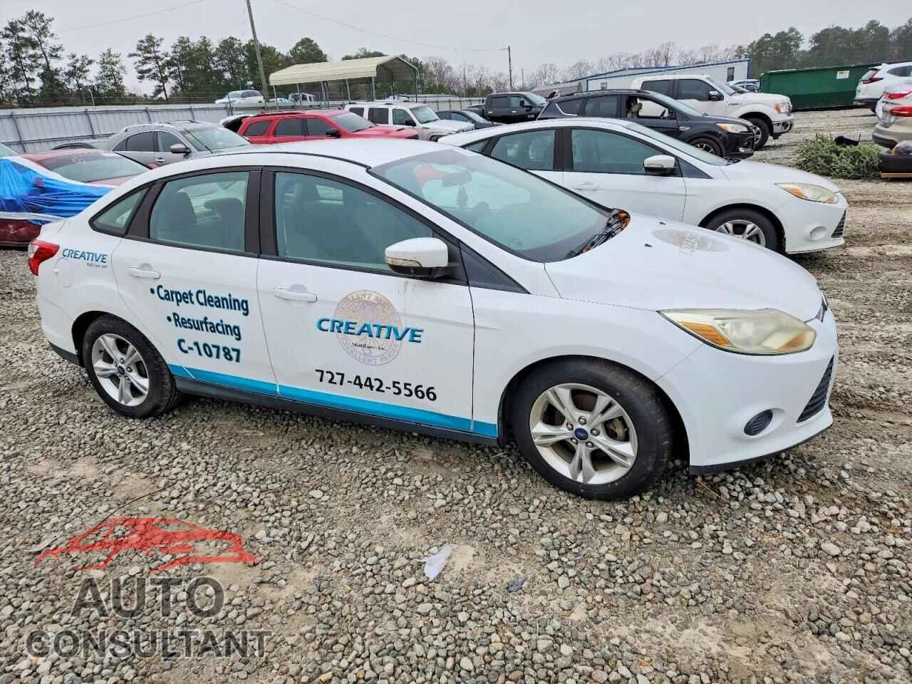 FORD FOCUS 2014 - 1FADP3F21EL165350