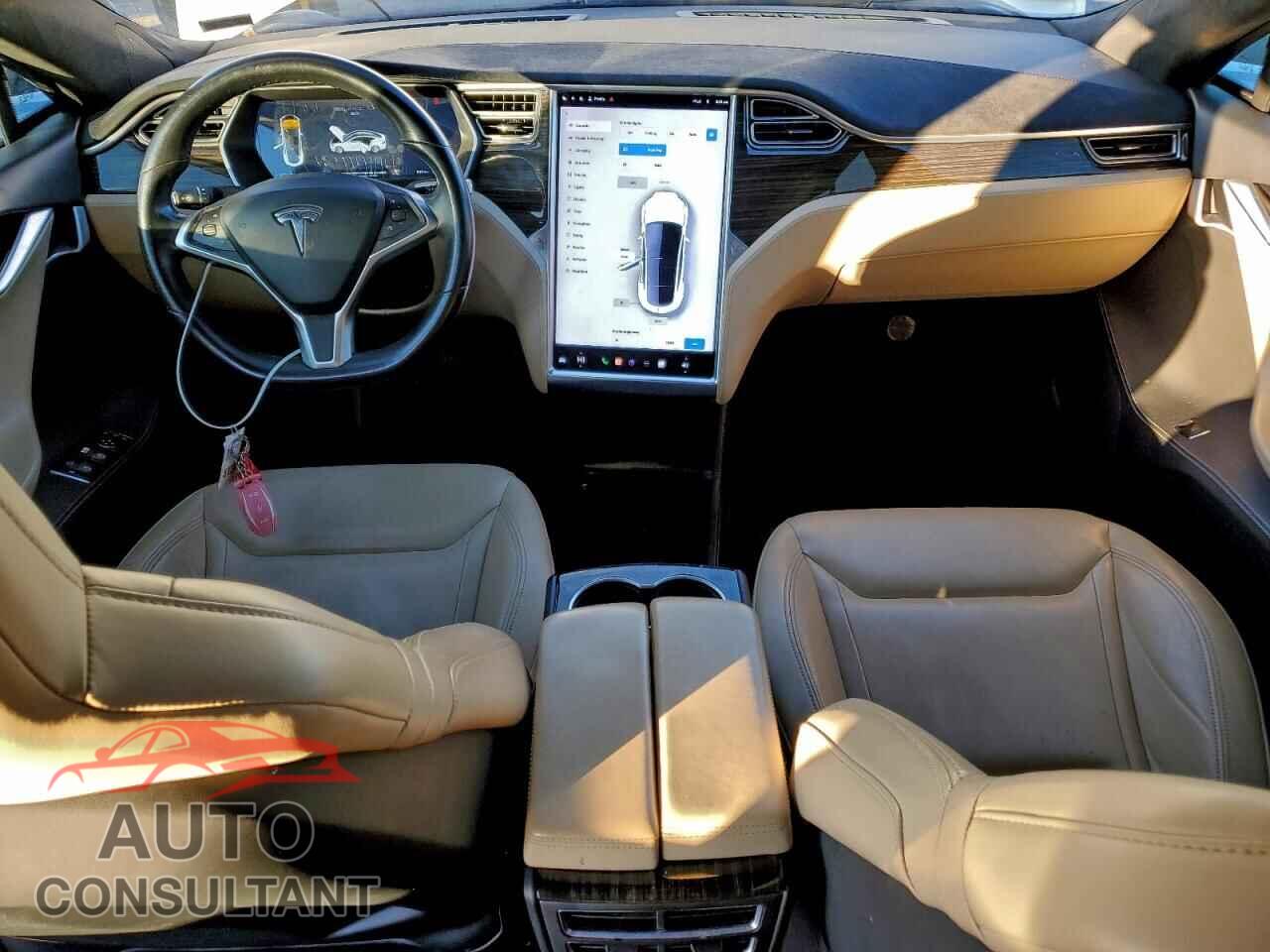TESLA MODEL S 2015 - 5YJSA1E12FF109602