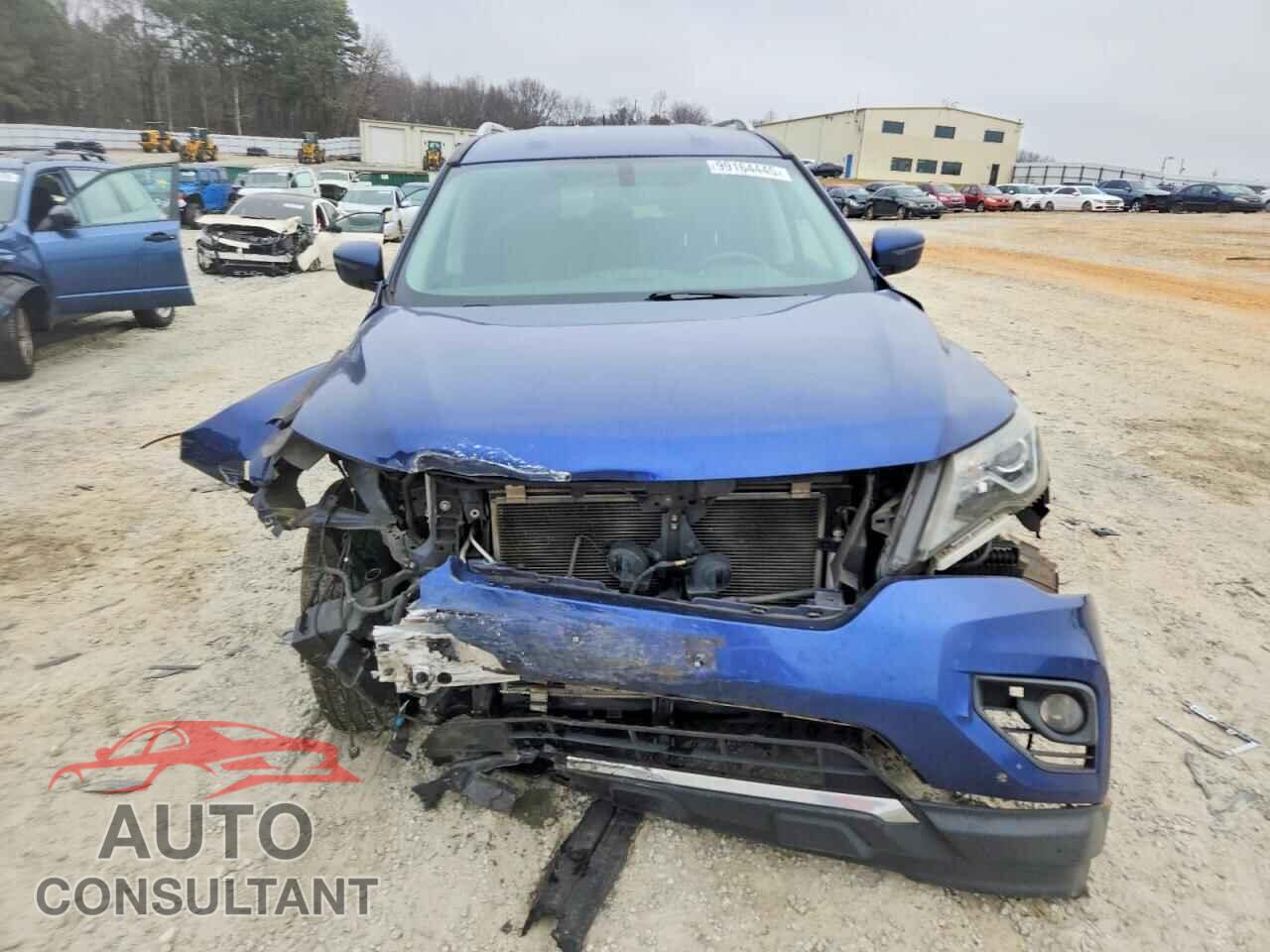 NISSAN PATHFINDER 2017 - 5N1DR2MM2HC609497