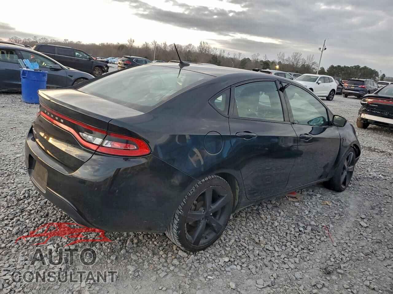 DODGE DART 2015 - 1C3CDFBB4FD193889