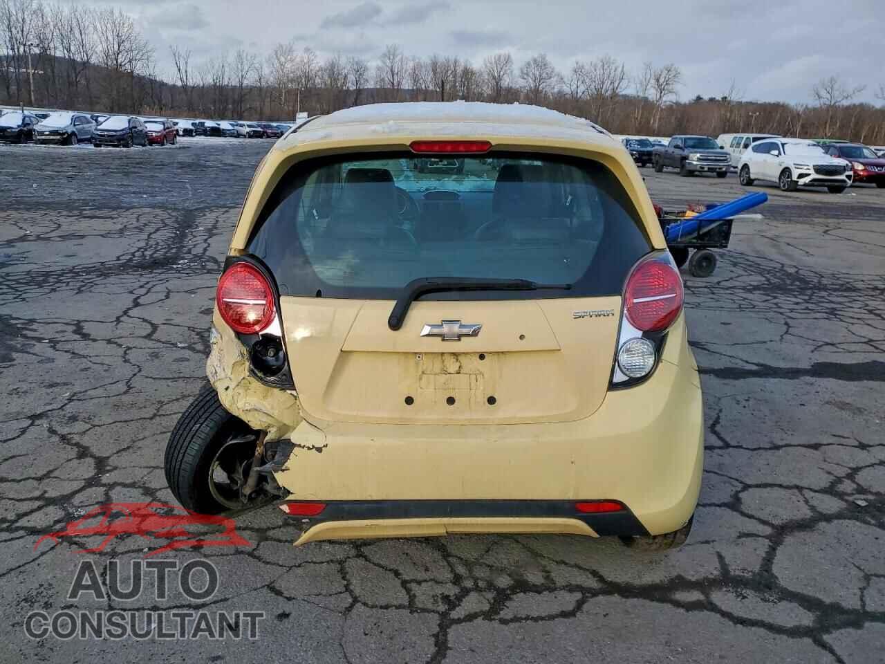 CHEVROLET SPARK 2014 - KL8CD6S94EC412209