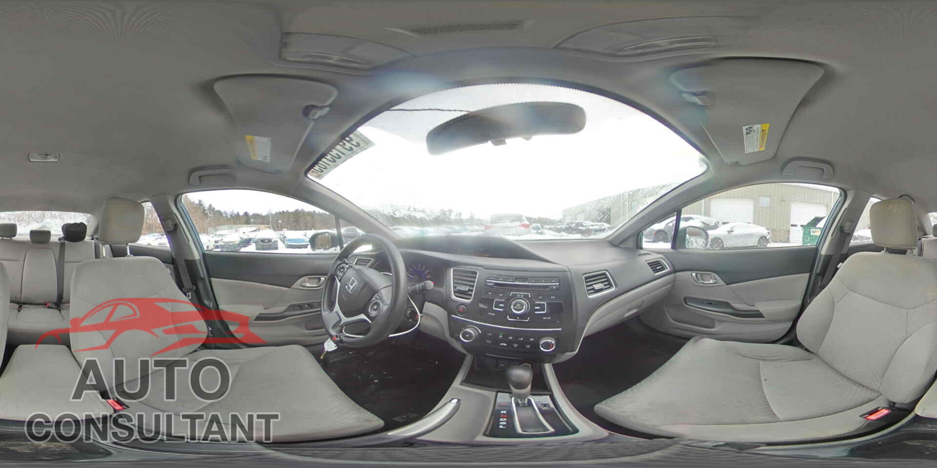 HONDA CIVIC 2014 - 19XFB2F52EE230981