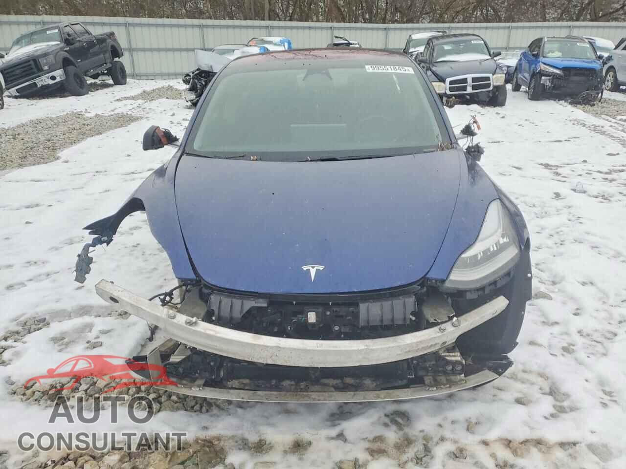 TESLA MODEL 3 2018 - 5YJ3E1EA5JF022617