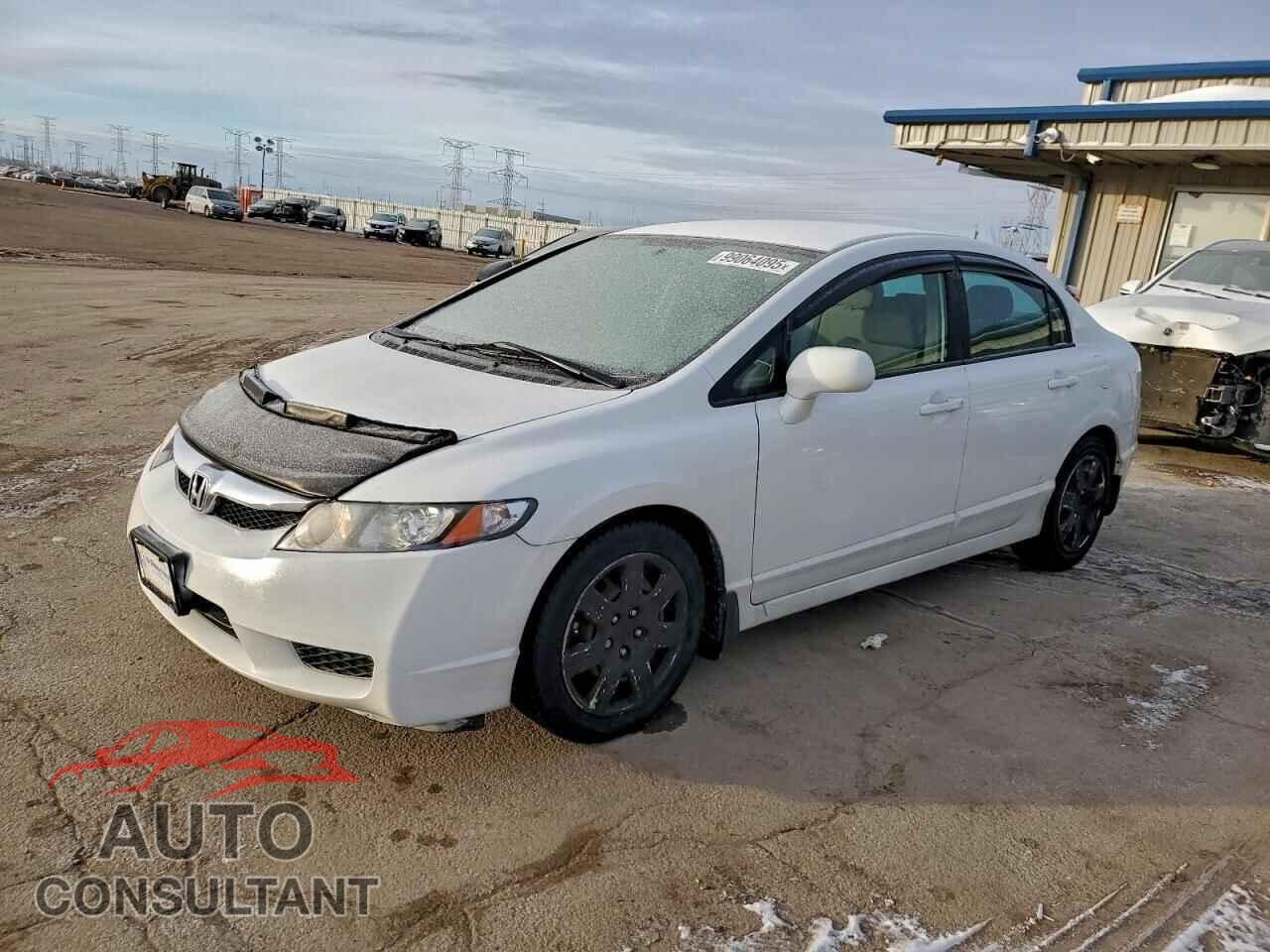 HONDA CIVIC 2011 - 19XFA1F54BE006765