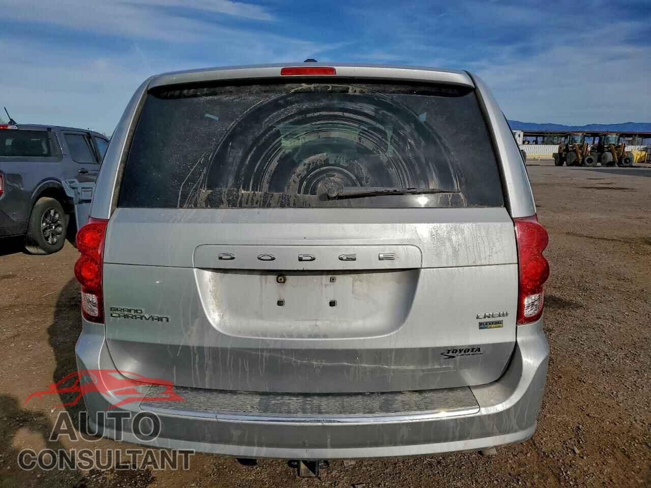 DODGE CARAVAN 2012 - 2C4RDGDG6CR111545