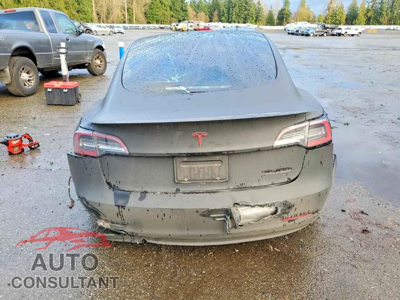 TESLA MODEL 3 2022 - 5YJ3E1EC7NF182005