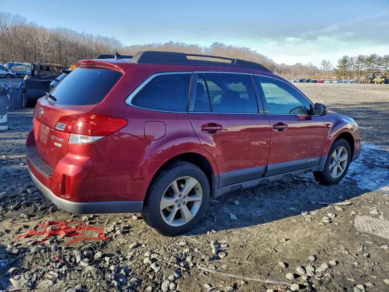 SUBARU OUTBACK 2014 - 4S4BRBCC3E3242007
